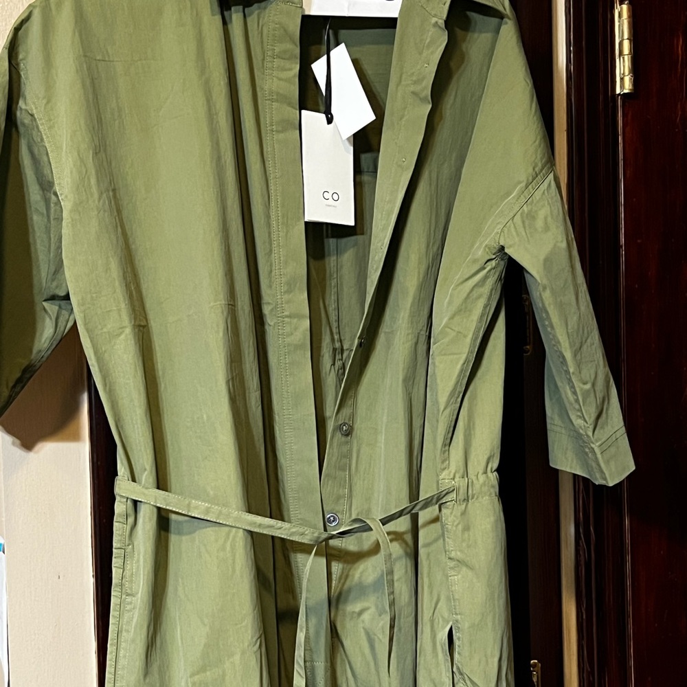Jumpsuit in cotton